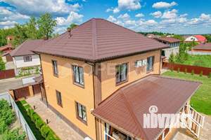 Дом 164м², 2-этажный, участок 9 сот.