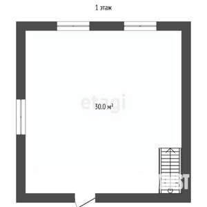 Дом 55м², 2-этажный, участок 4 сот.