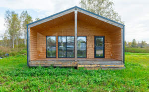 Дом 68м², 1-этажный, участок 8 сот.