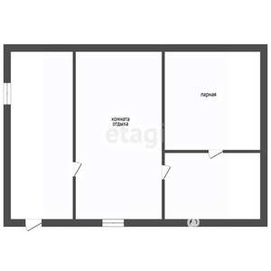 Дом 24м², 1-этажный, участок 8 сот.