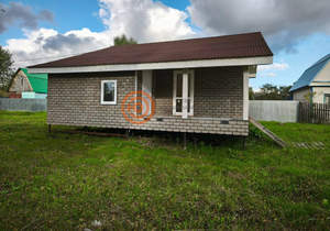 Дом 65м², 1-этажный, участок 6 сот.