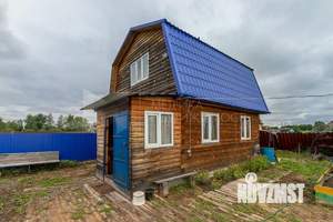 Дача 60м², 2-этажный, участок 7 сот.