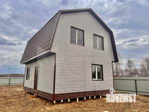 Коттедж 85м², 2-этажный, участок 5 сот.