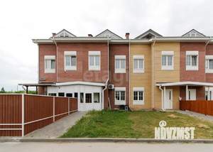 Таунхаус 104м², 3-этажный, участок 2 сот.