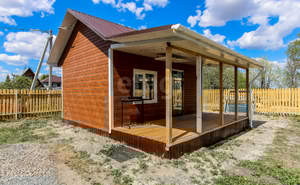 Дом 30м², 2-этажный, участок 8 сот.