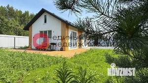 Дом 55м², 1-этажный, участок 6 сот.