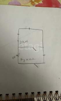 Дом 41м², 1-этажный, участок 27 сот.