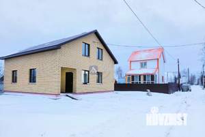 Коттедж 160м², 2-этажный, участок 5 сот.