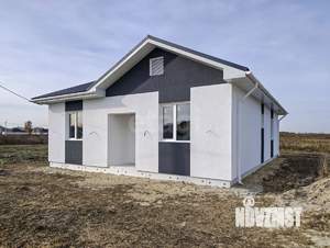 Дом 112м², 1-этажный, участок 6 сот.