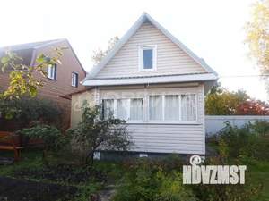 Дом 45м², 2-этажный, участок 6 сот.