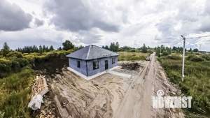 Дом 90м², 1-этажный, участок 10 сот.