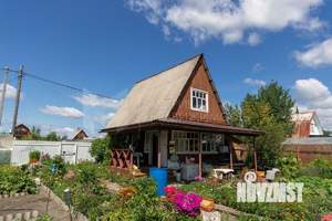 Дом 41м², 2-этажный, участок 5 сот.