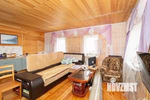 Коттедж 75м², 2-этажный, участок 7 сот.