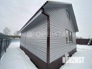 Дом 60м², 2-этажный, участок 5 сот.