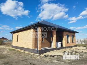 Дом 110м², 1-этажный, участок 9 сот.