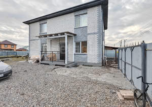 Дом 160м², 2-этажный, участок 8 сот.