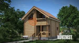 Дом 75м², 2-этажный, участок 1 сот.