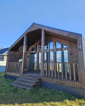 Дом 38м², 2-этажный, участок 0 сот.