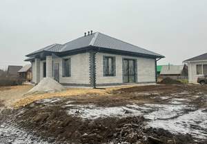 Дом 102м², 1-этажный, участок 5 сот.