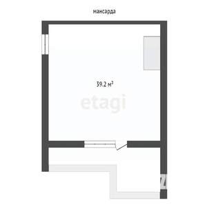 Таунхаус 130м², 3-этажный, участок 2 сот.