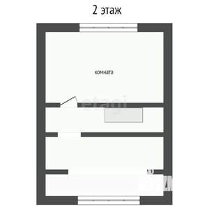 Дом 64м², 2-этажный, участок 5 сот.