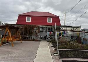 Дом 190м², 2-этажный, участок 498 сот.