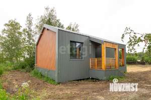 Дом 64м², 1-этажный, участок 10 сот.