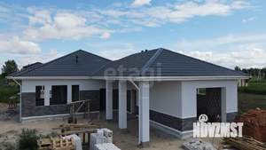 Дом 164м², 1-этажный, участок 6 сот.