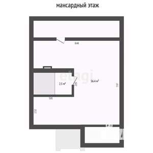 Таунхаус 284м², 4-этажный, участок 2 сот.