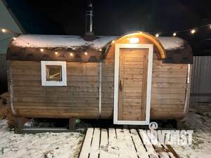 Дом 45м&sup2;, 1-этажный, посуточно, 