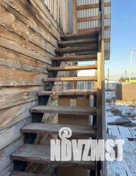 Дом 36м², 2-этажный, на длительный срок, 