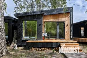 Дом 23м², 1-этажный, посуточно, 