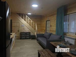 Дом 80м&sup2;, 1-этажный, посуточно, 