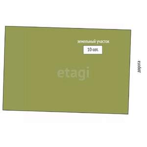 Дом 200м&sup2;, 1-этажный, на длительный срок, 