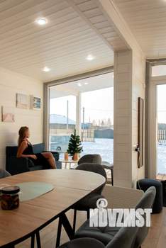 Дом 70м&sup2;, 1-этажный, посуточно, 