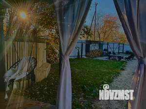 Дом 97м&sup2;, 1-этажный, посуточно, 