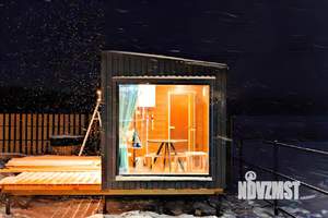 Дом 73м&sup2;, 1-этажный, посуточно, 