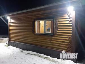 Дом 43м&sup2;, 1-этажный, посуточно, 