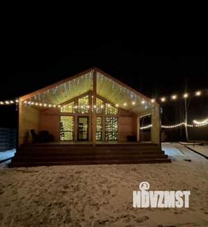 Дом 100м&sup2;, 1-этажный, посуточно, 