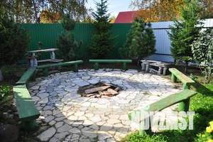 Дом 90м², 2-этажный, посуточно, 