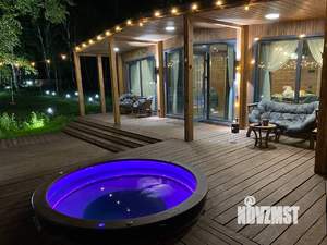 Дом 50м², 1-этажный, посуточно, 