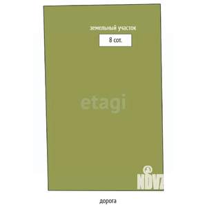 Дом 151м², 2-этажный, на длительный срок, 