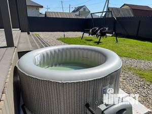 Дом 80м&sup2;, 1-этажный, посуточно, 