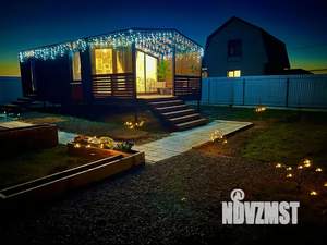 Дом 32м&sup2;, 1-этажный, посуточно, 