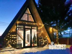 Дом 100м², 2-этажный, посуточно, 