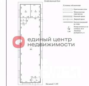 Дом 124м², 1-этажный, на длительный срок, 