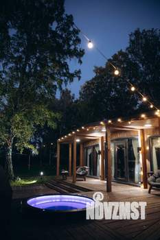 Дом 50м&sup2;, 1-этажный, посуточно, 