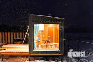 Дом 73м², 1-этажный, посуточно, 