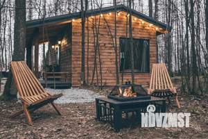 Дом 24м&sup2;, 1-этажный, посуточно, 