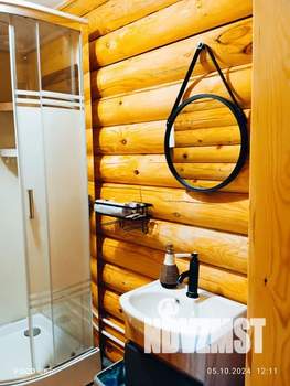 Дом 42м&sup2;, 1-этажный, посуточно, 